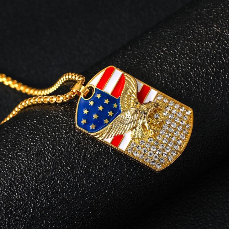 Male Hip Hop Necklace